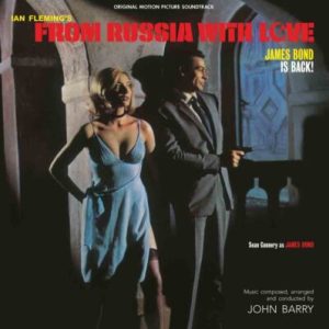 Barry, John-From Russia With Love / JAMES BOND -Coloured- Dol LP   GB   NOVA