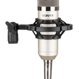 VONYX - CM400 Studio Condenser Microphone Silver  173.403