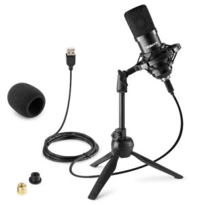 VONYX - CM300B Studio Microphone USB Black  173.506