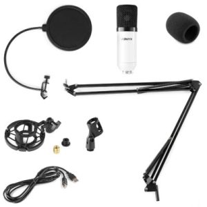 VONYX - CMS300W Studio Microphone USB White  173.516