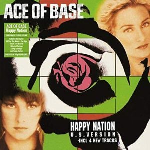 Ace Of Base-Happy Nation -Coloured- Demon LP   GB   NOVA