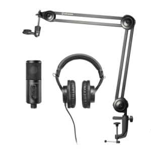 Audio Technica CREATOR PACK - Streaming, Podcasting and Recording Pack