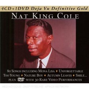 Cole, Nat King-Gold -Cd+Dvd- Deja Vu 5-CD   FR    NOVO