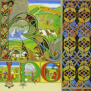 King Crimson-Lizard -Hq- Panegyric LP   GB     NOVA