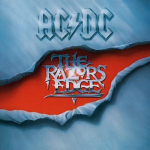Ac/Dc-Razor's Edge Epic LP   US     NOVA