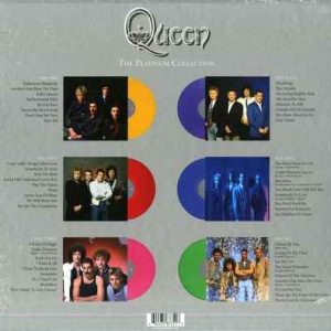 Queen-Platinum.. -Coloured- Universal 6-LP   DE    NOVA