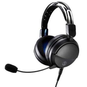 Audio Technica Audio Technica ATH-GL3BK Closed-Back High-Fidelity Gaming Headset Black