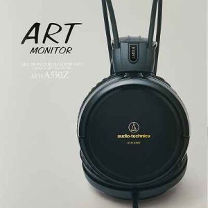 Audio Technica  ATH-A550Z AUDIOPHILE MONITOR
