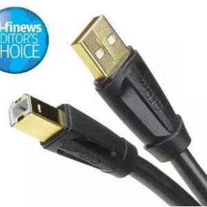 QE6903 PERFORMANCE USB A-B 3M GRAPHITE