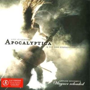 Apocalyptica-Wagner Reloaded - Live In Leipzig Bmg 2-LP  GB    NOVA