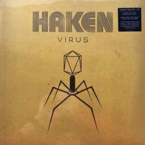 Haken-Virus -Lp+Cd/Gatefold- Inside Out 3-LP  AT    NOVA