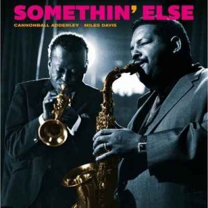 Adderley, Cannonball-Somethin' Else -Hq- 20th Century LP ES  NOVA
