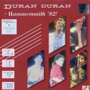 Duran Duran-Live At  Hammersmith '82!-Ltd- Warner 2-LP   DE    NOVA