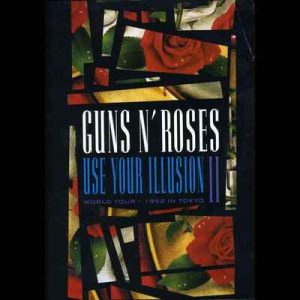 Guns N' Roses-Use Your Illusion Ii -.. Geffen DVD   GB              NOVO