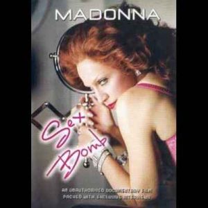 Madonna-Sex Bomb Chrome Dreams DVD   GB             NOVO