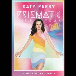 Perry, Katy-Prismatic World Tour Live Eagle Vision DVD   GB           NOVO