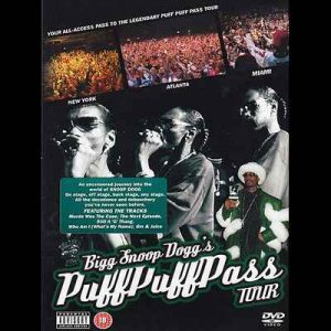 Snoop Dogg-Puff Puff Pass Tour Eagle Vision DVD   GB          NOVO
