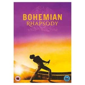 Movie-Bohemian Rhapsody Twentieth Century DVDGB                NOVO