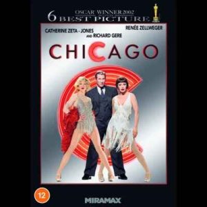 Movie-Chicago Miramax DVD   GB             NOVO