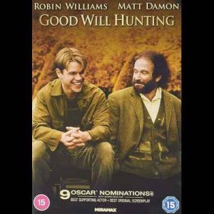 Movie-Good Will Hunting Miramax DVD  GB             NOVO