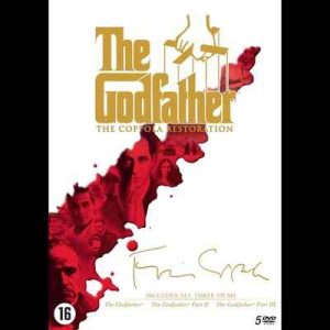 Movie-Godfather Trilogy Paramount Home NOVO