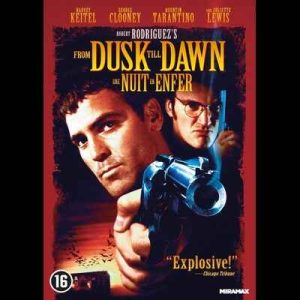 Movie-From Dusk Till Dawn Miramax DVD NL NOVO