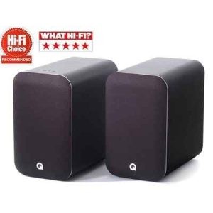 Q ACOUSTICS M20 HD BLACK QA7610 WIRELESS STUDIO/TV GAMING 5*****