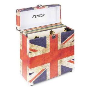Fenton     RC30 Vinyl Record Case UK Flag  102.008