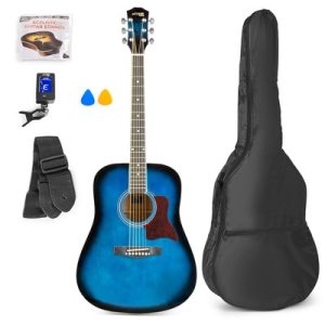 MAX      SoloJam Western Guitar Pack Blue  173.217