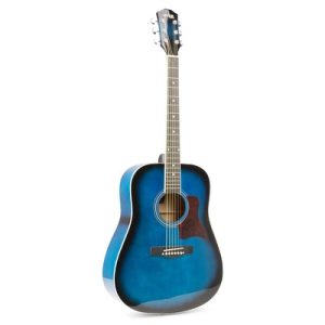 MAX      SoloJam Western Guitar Blue  173.217