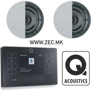 SystemLine E120  Smart Sound System BLACK + 2 SPEAKERS