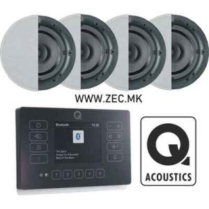 SystemLine E120  Smart Sound System BLACK + 4 SPEAKERS