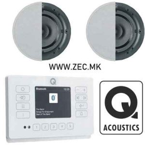 SystemLine E120  Smart Sound System WHITE + 2 SPEAKERS