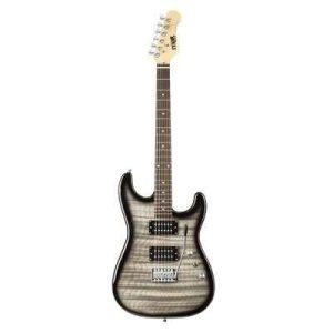 MAX MUSIC   MAX MUSIC GIGKIT ELECTRIC GUITAR  – QUILTED STYLE – BLACK 173.248