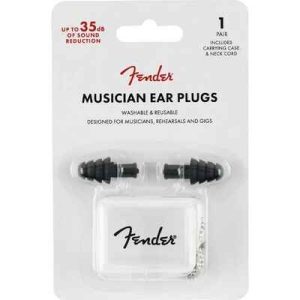 Fender Musician Series Ear Plugs Black - 0990542000
