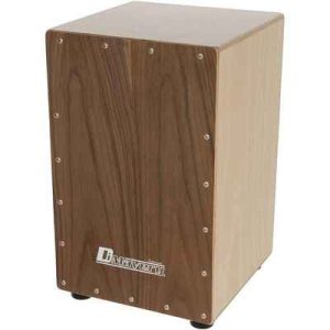 DIMAVERY CJ-500 Cajon, Walnut, adjustable
