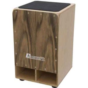 DIMAVERY CJ-550 Bass Cajon, Walnut