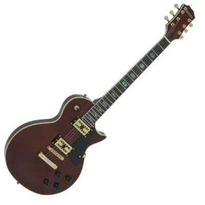DIMAVERY LP-700 E-Guitar, burgundi hi gloss