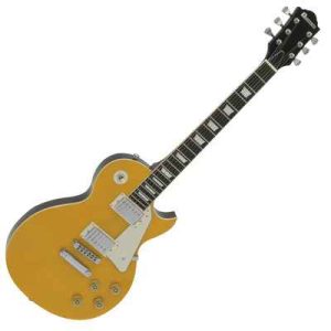 DIMAVERY LP-800 E-Guitar Goldtop