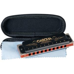 Cascha HH 2025  Professional Blues Harmonica, C