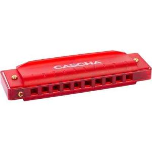 CASCHA HH-2273 Fun Blues Harmonica in C Major - Diatonic 10