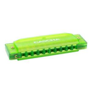 CASCHA HH-2274 Fun Blues Harmonica in C Major - Diatonic 10