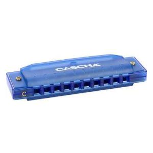 CASCHA HH-2275 Fun Blues Harmonica in C Major - Diatonic 10