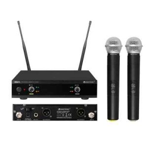 OMNITRONIC UHF-E2 Wireless Mic System 828.6/831.1MHz