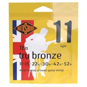 ROTOSOUND  TB11 11-52  ACOUSTIC BRONZE