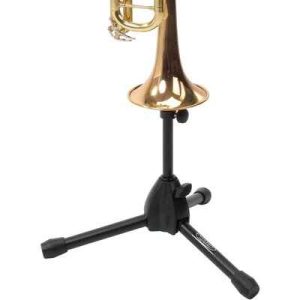 Boston TRUST-10 trumpet stand, black, cone with spring