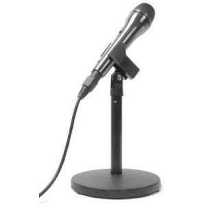 vonyx   TS01 DESKTOP MICROPHONE STAND 188.018