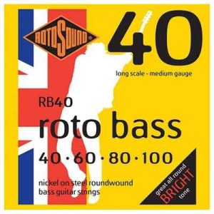 ROTOSOUND RB40 ROTO BAS 040/100BAS