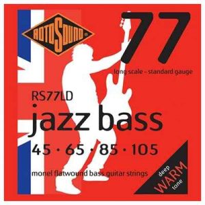 Rotosound RS77LD Jazz 77 Flatwound Bass 45-105