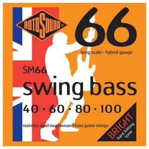 ROTOSOUND SM66 SWING BASS HYBRID 040-100
